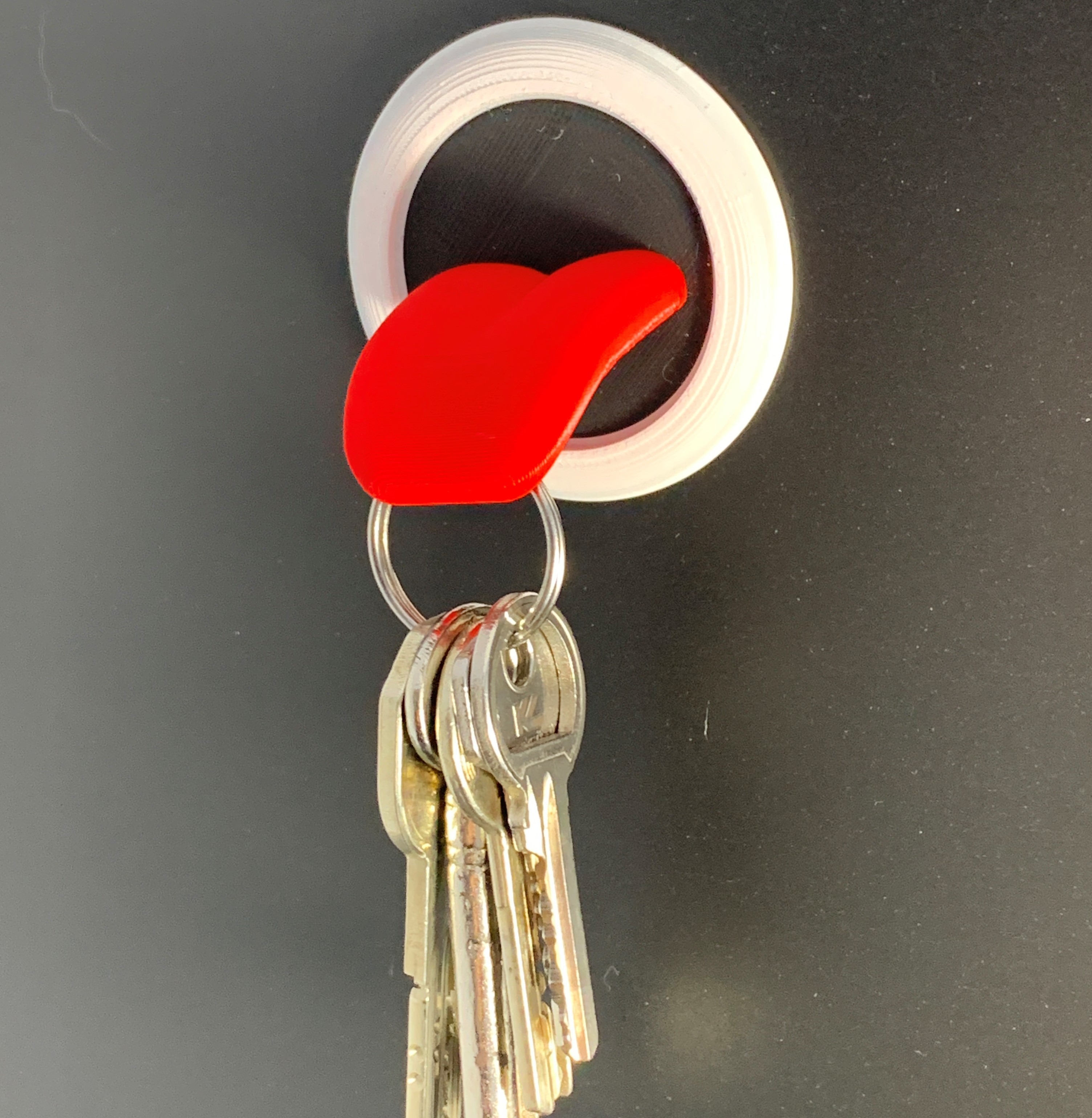 Download free STL file Key Chain Holder • 3D print template ・ Cults